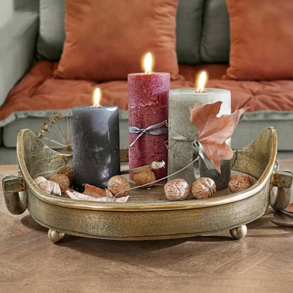 Lot de 3 bougies Pretin