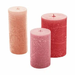 Lot de 3 bougies Pretin
