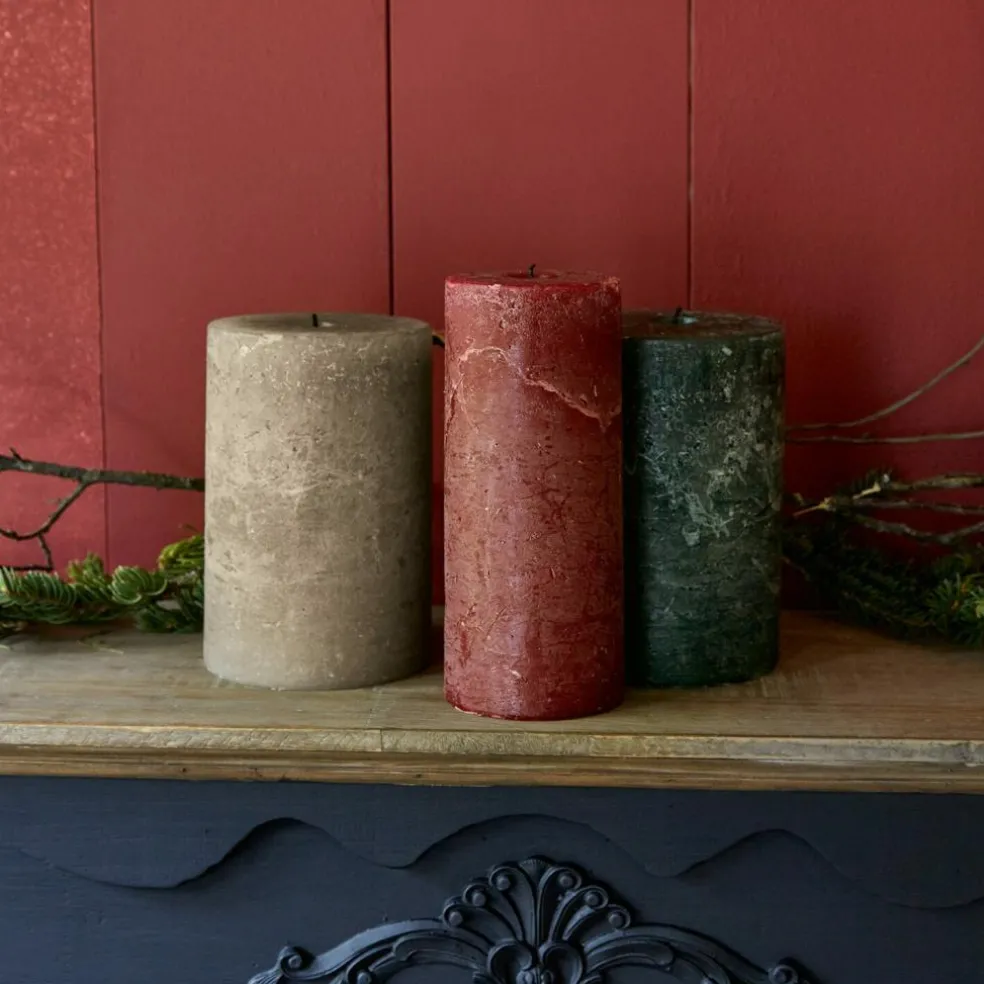 Lot de 3 bougies Salis