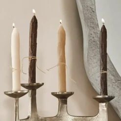 Lot de 12 bougies Savineau