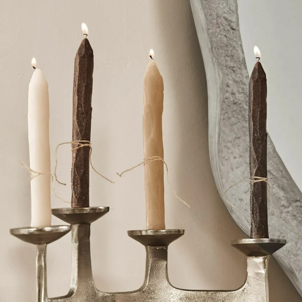 Lot de 12 bougies Savineau