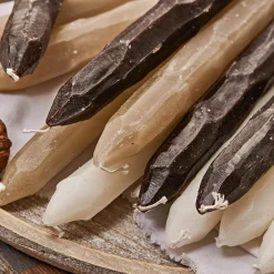 Lot de 12 bougies Savineau