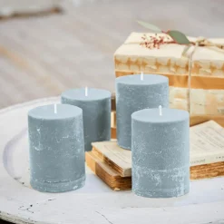 Lot de 4 bougies Virrans