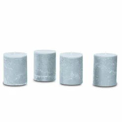 Lot de 4 bougies Virrans