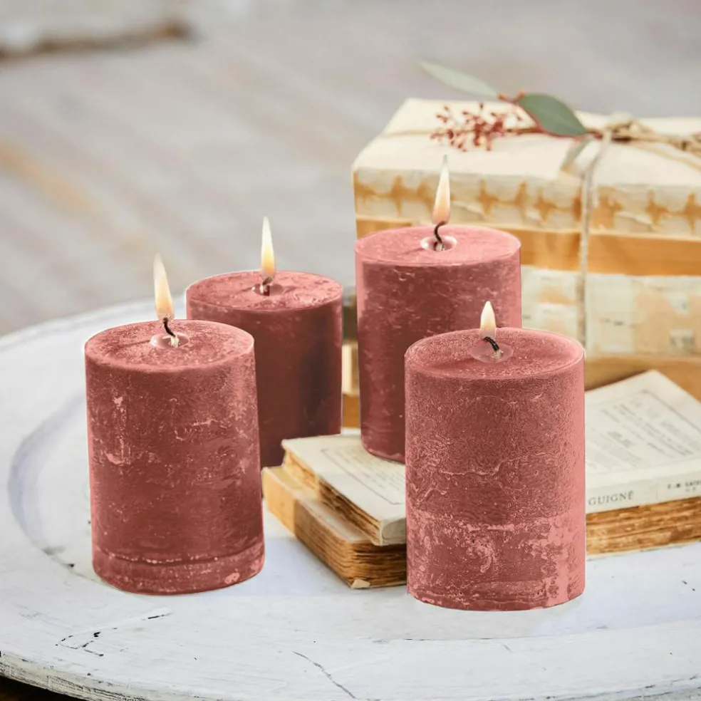 Lot de 4 bougies Virrans
