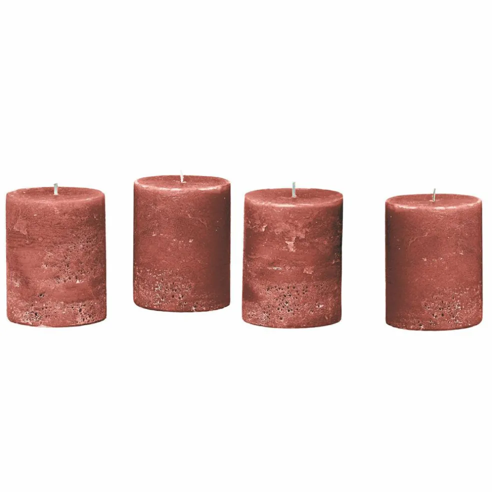 Lot de 4 bougies Virrans