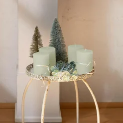 Lot de 4 bougies Virrans