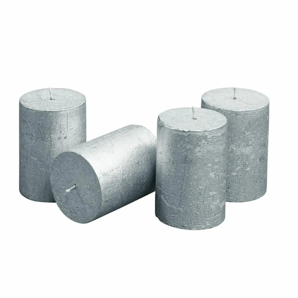 Lot de 4 bougies Virrans