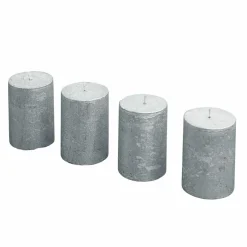 Lot de 4 bougies Virrans