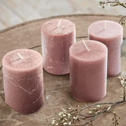 Lot de 4 bougies Virrans