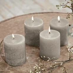 Lot de 4 bougies Virrans