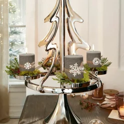 Lot de 4 bougies Virrans