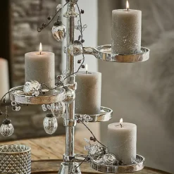 Lot de 4 bougies Virrans