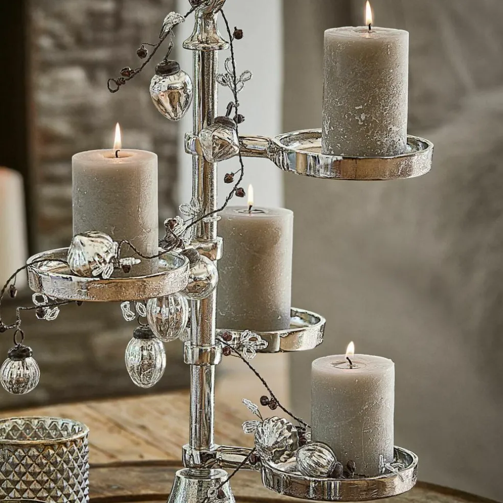 Lot de 4 bougies Virrans