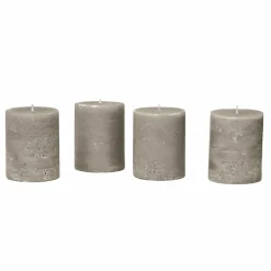 Lot de 4 bougies Virrans
