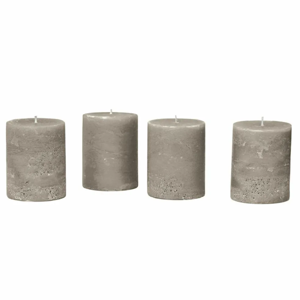 Lot de 4 bougies Virrans