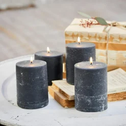 Lot de 4 bougies Virrans