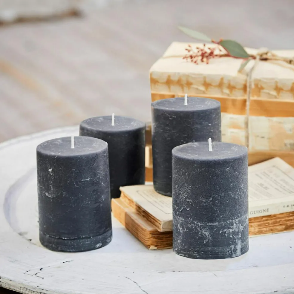 Lot de 4 bougies Virrans