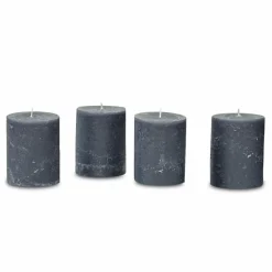 Lot de 4 bougies Virrans