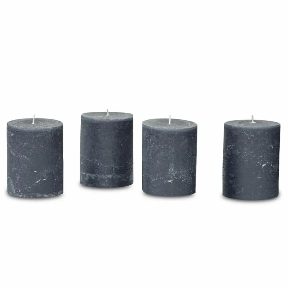 Lot de 4 bougies Virrans