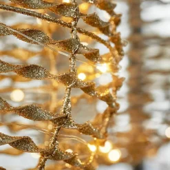 Lot de 3 boules de Noël à LED Thalindra