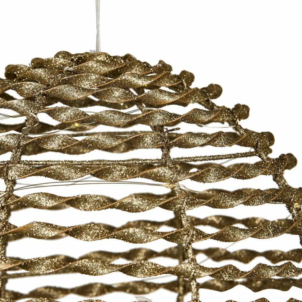 Lot de 3 boules de Noël à LED Thalindra