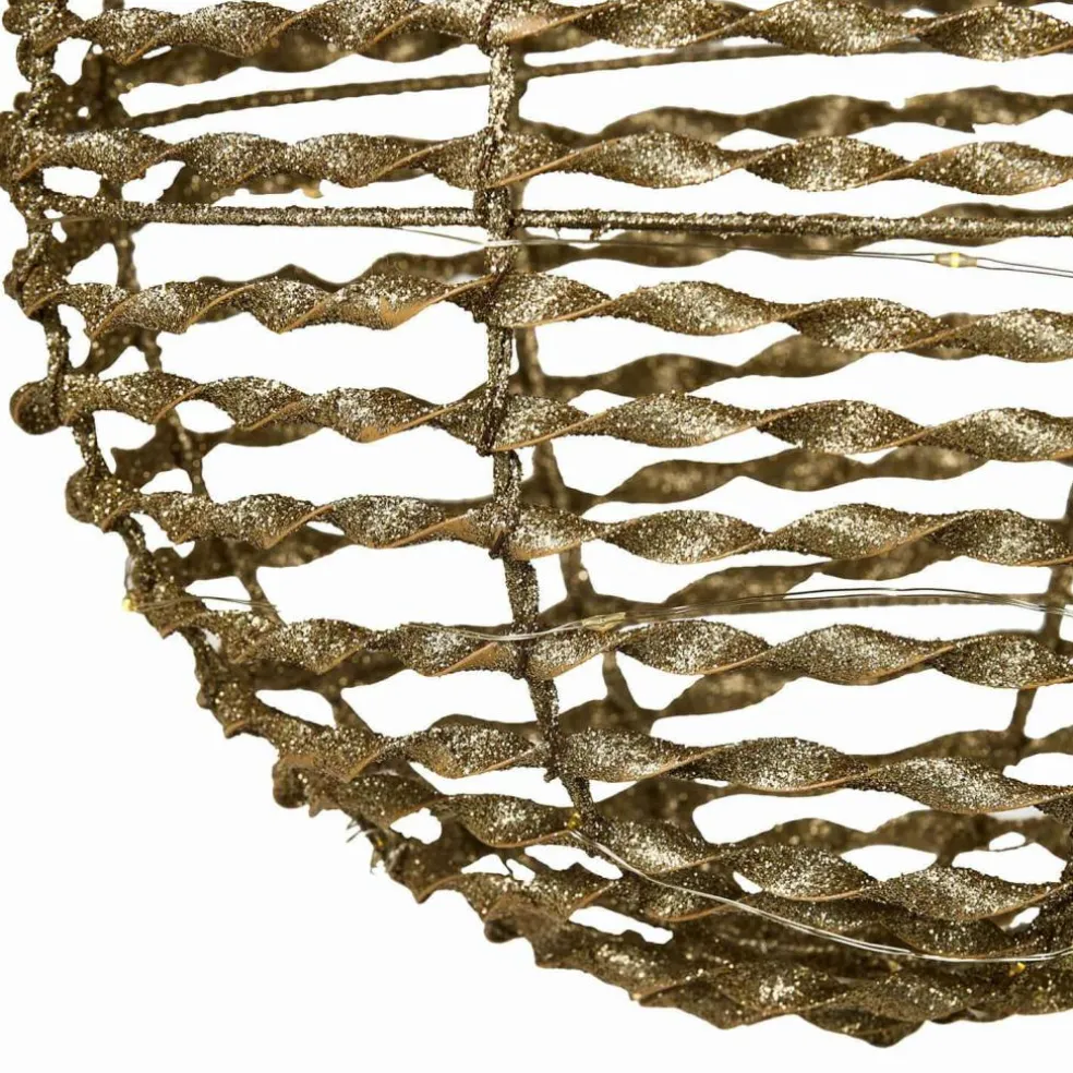 Lot de 3 boules de Noël à LED Thalindra