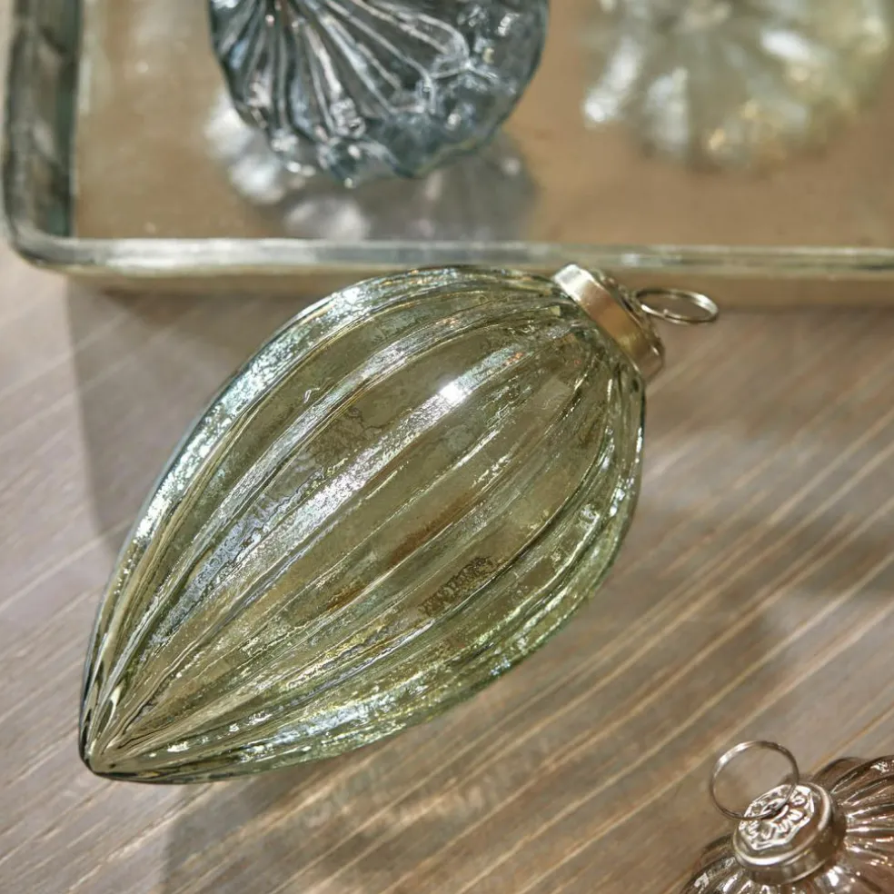 Lot de 8 boules de Noël Azélisse