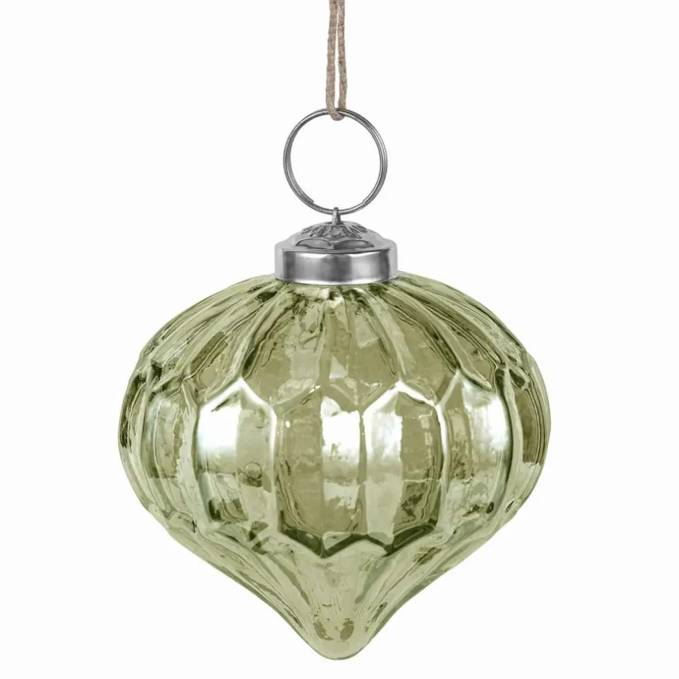 Lot de 8 boules de Noël Azélisse