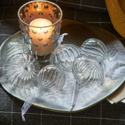 Lot de 6 boules de Noël Bavella