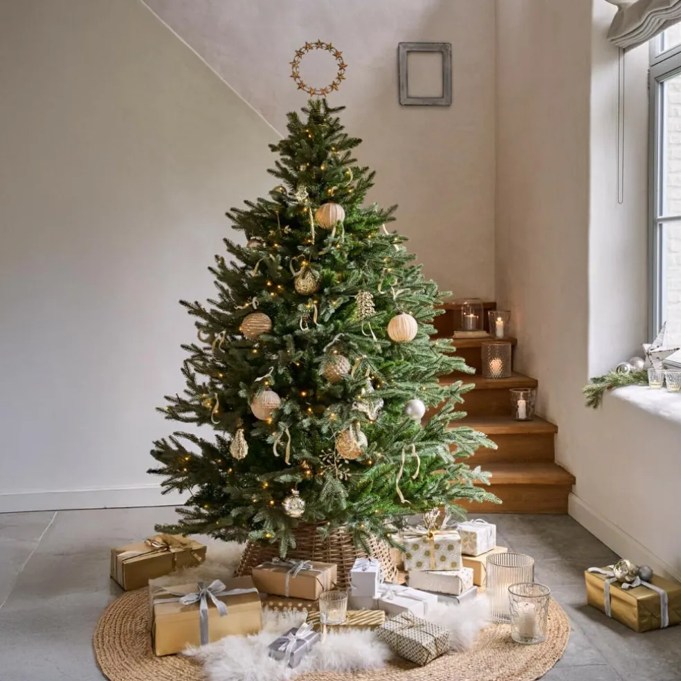 Lot de 6 boules de Noël Eirelyn