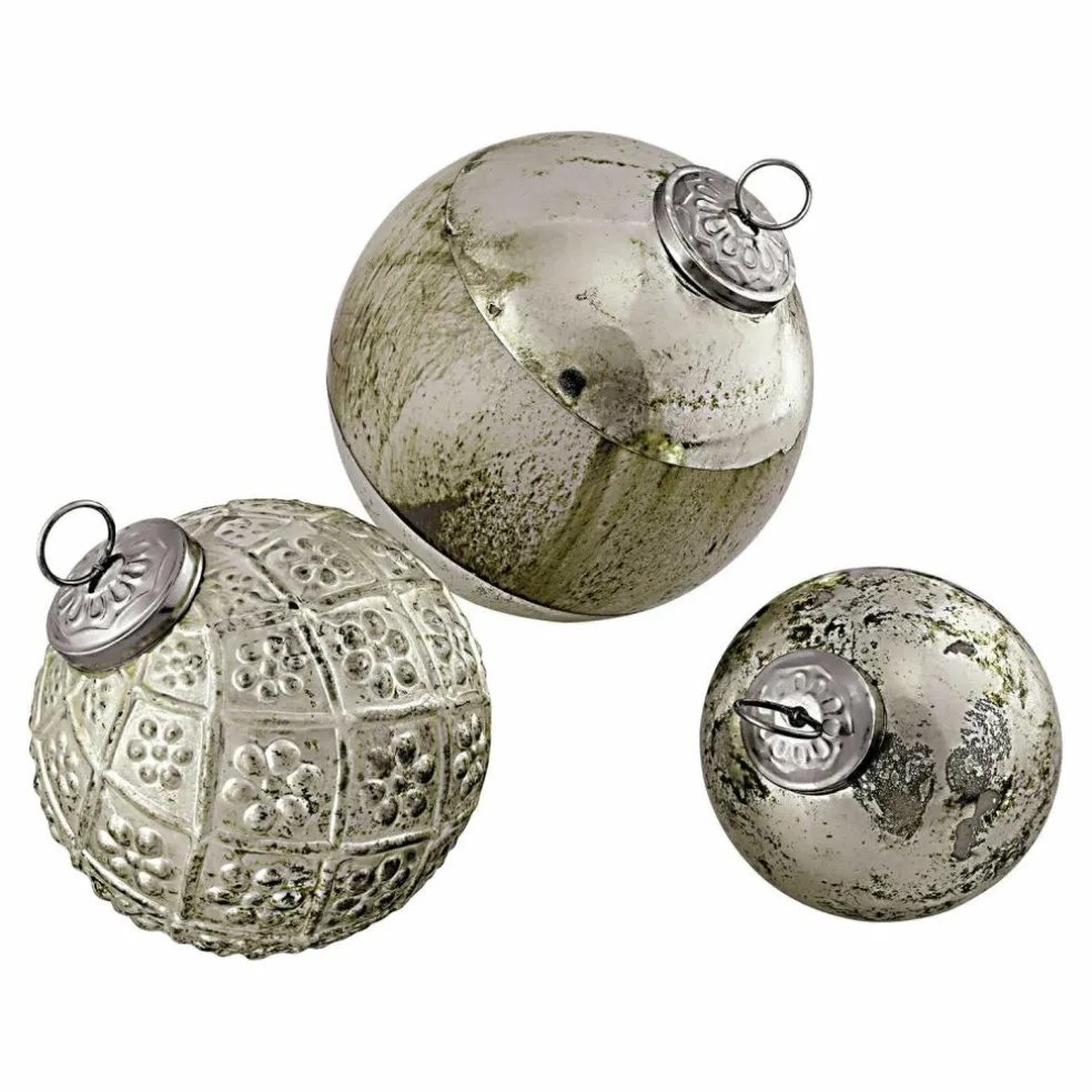 Lot de 6 boules de Noël Ephyriel