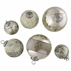 Lot de 6 boules de Noël Ephyriel