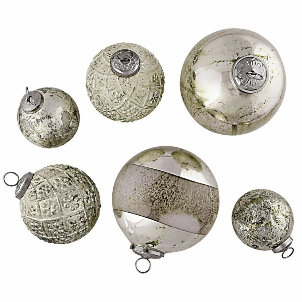 Lot de 6 boules de Noël Ephyriel