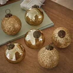 Lot de 6 boules de Noël Fioravino