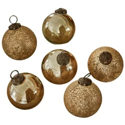 Lot de 6 boules de Noël Fioravino