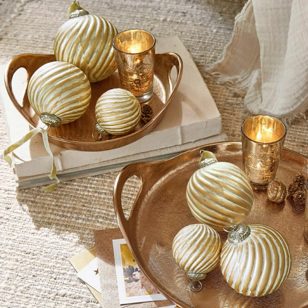 Lot de 6 boules de Noël Frasetta