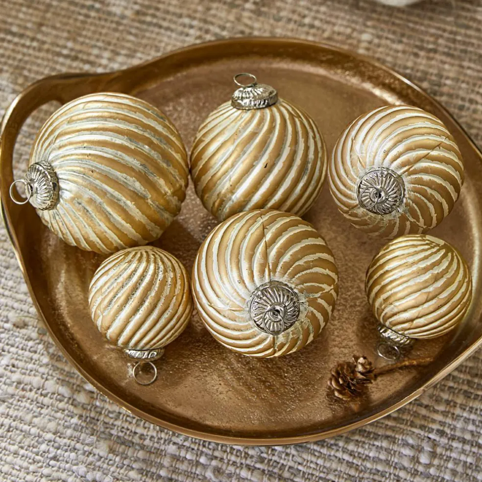 Lot de 6 boules de Noël Frasetta