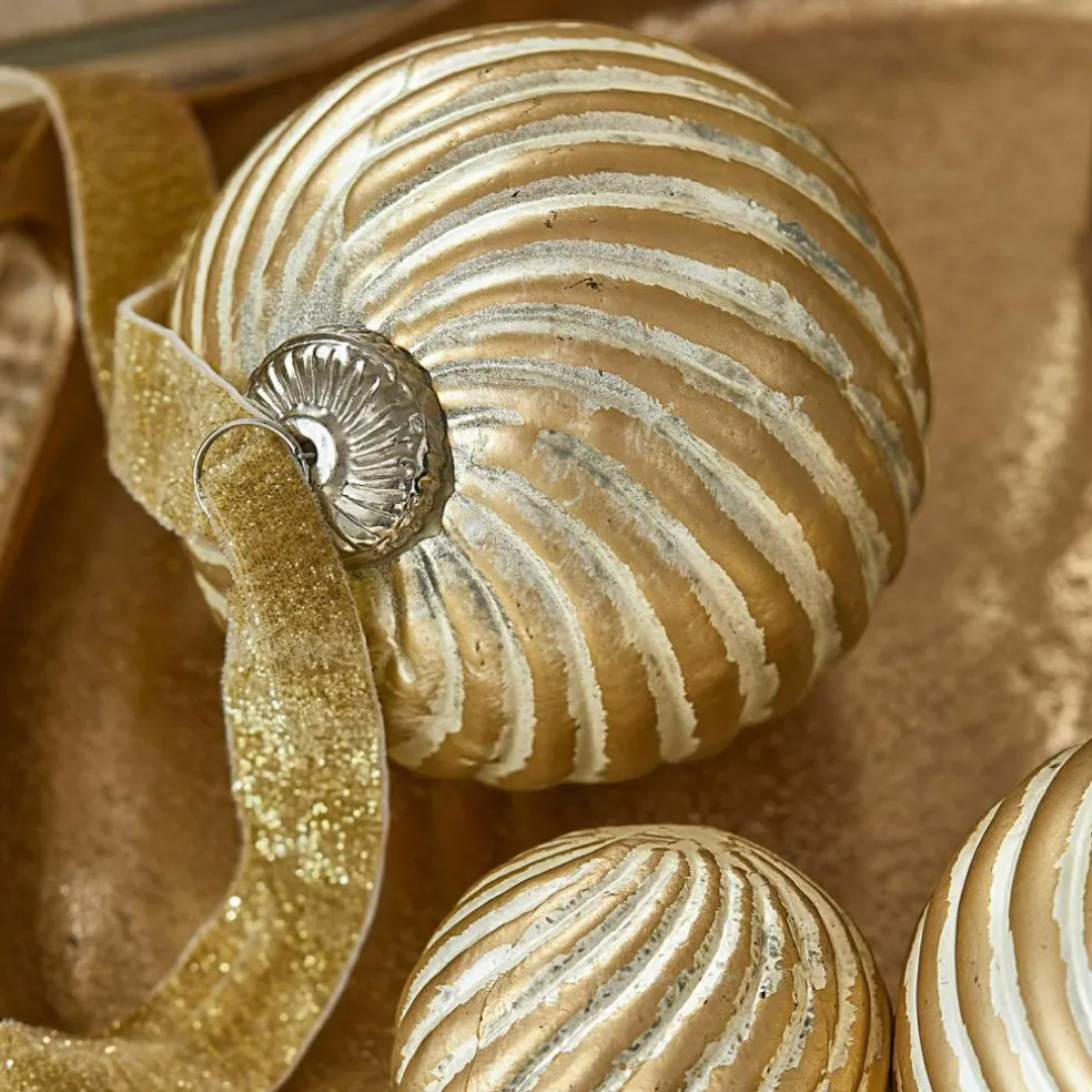 Lot de 6 boules de Noël Frasetta