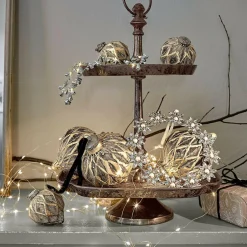 Lot de 6 boules de Noël Lunagh