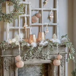 Lot de 6 boules de Noël Mane