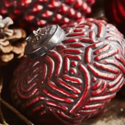 Lot de 4 boules de Noël Meyen