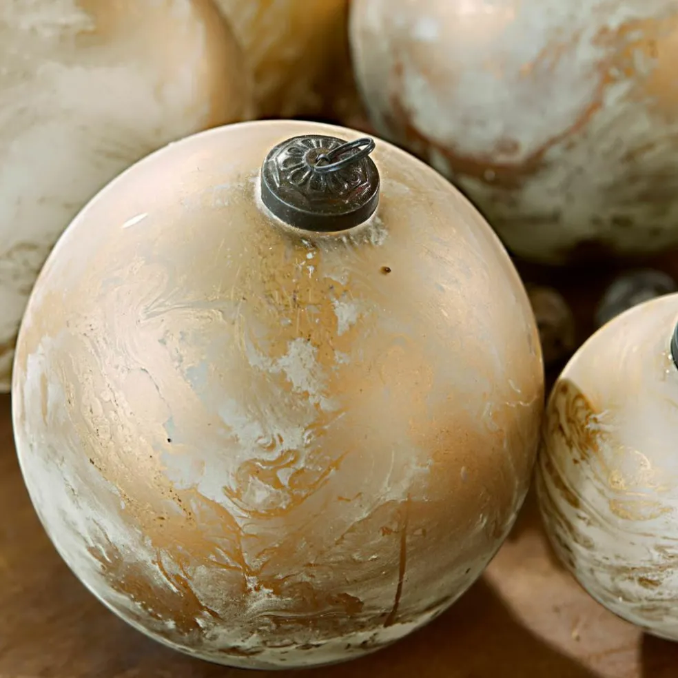 Lot de 6 boules de Noël Nymeria