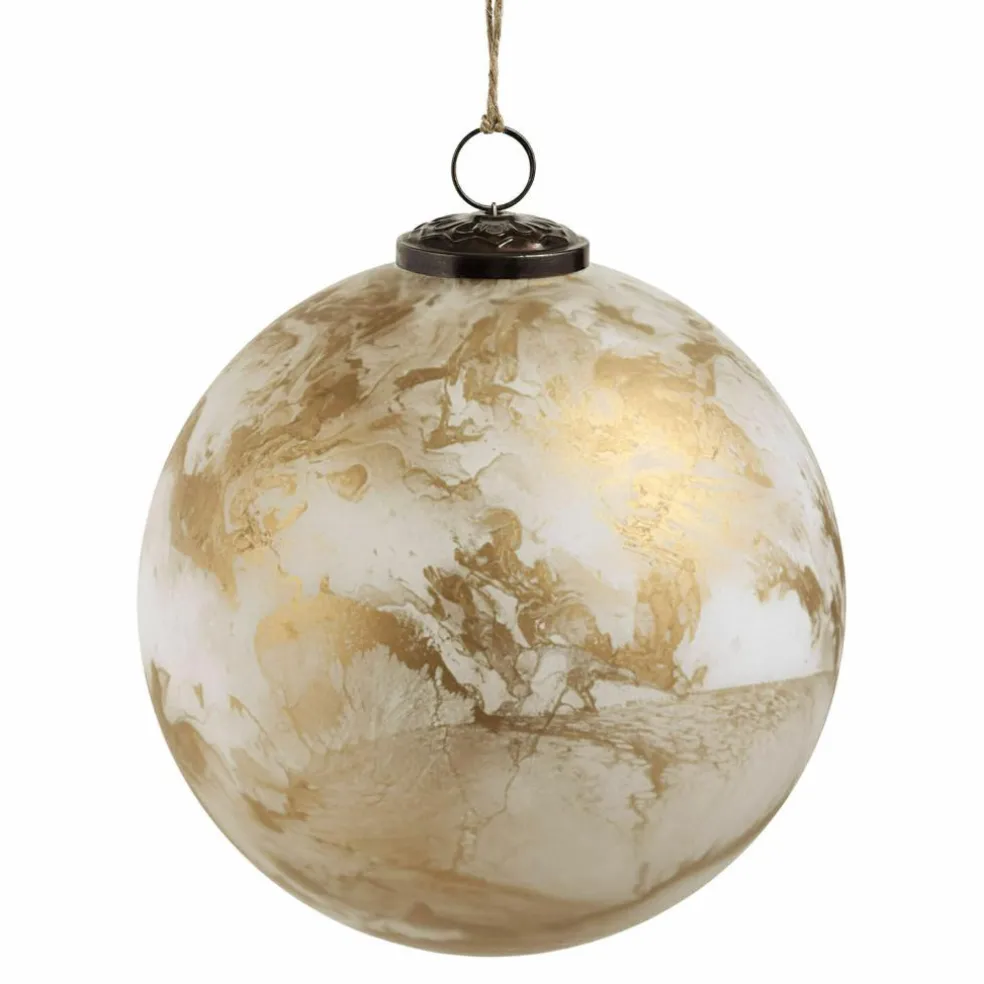 Lot de 6 boules de Noël Nymeria