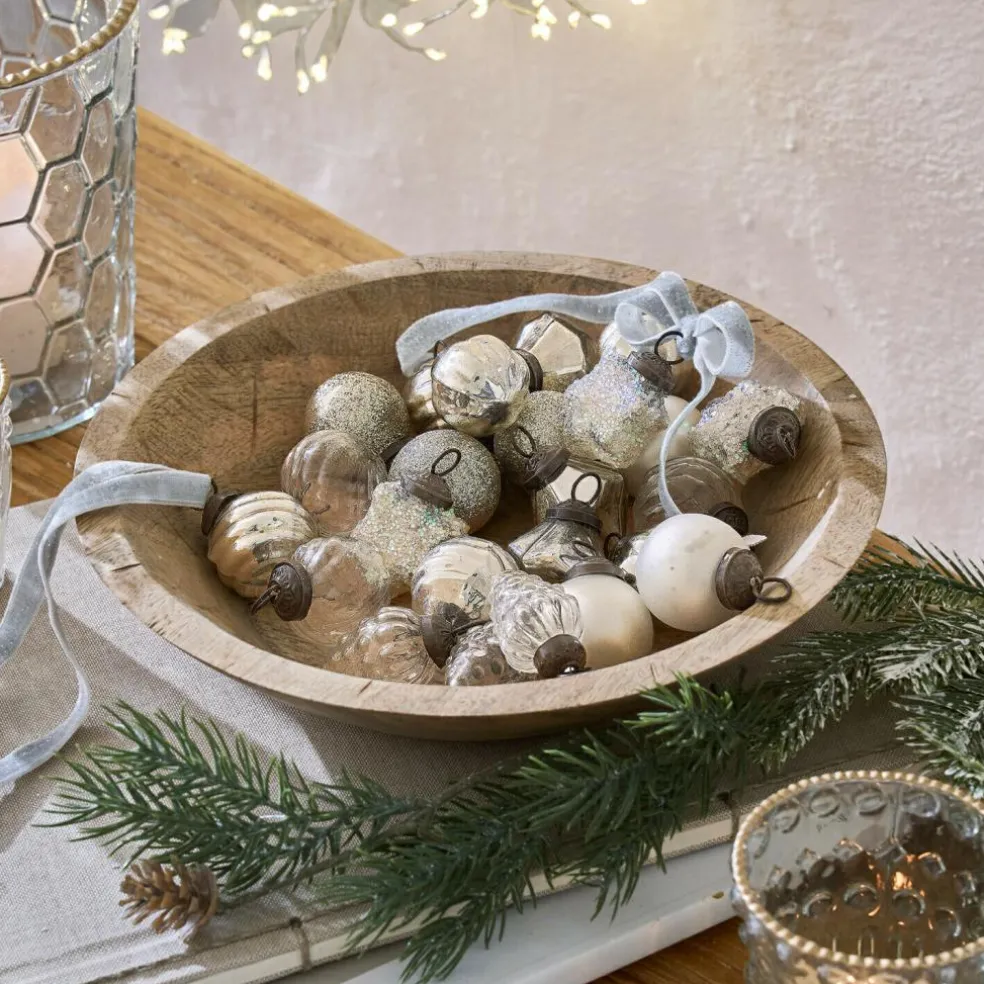 Lot de 24 boules de Noël Sanary
