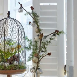 Lot de 24 boules de Noël Sanary