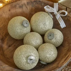 Lot de 6 boules de Noël Shariz
