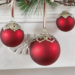 Lot de 6 boules de Noël Valyn