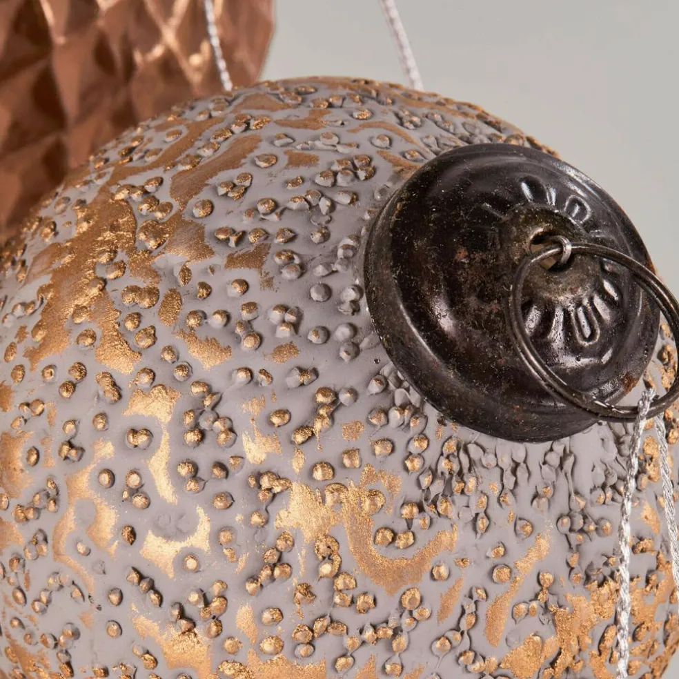 Lot de 6 boules de Noël Évarine