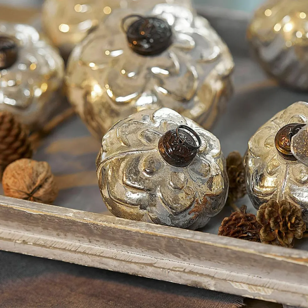 Lot de 6 boules de Noël Xilianne